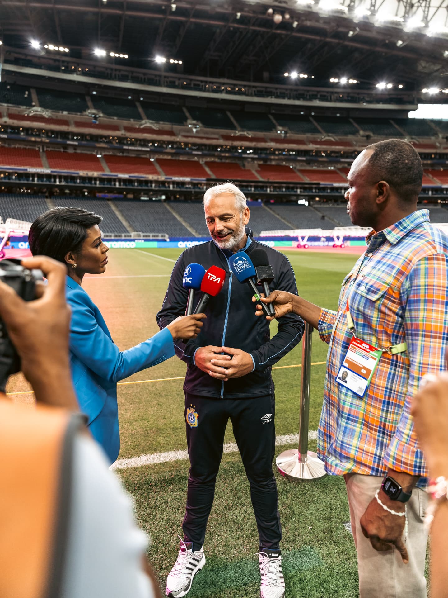 Sébastien Desabre en conférence de presse avec la RD Congo (59)
