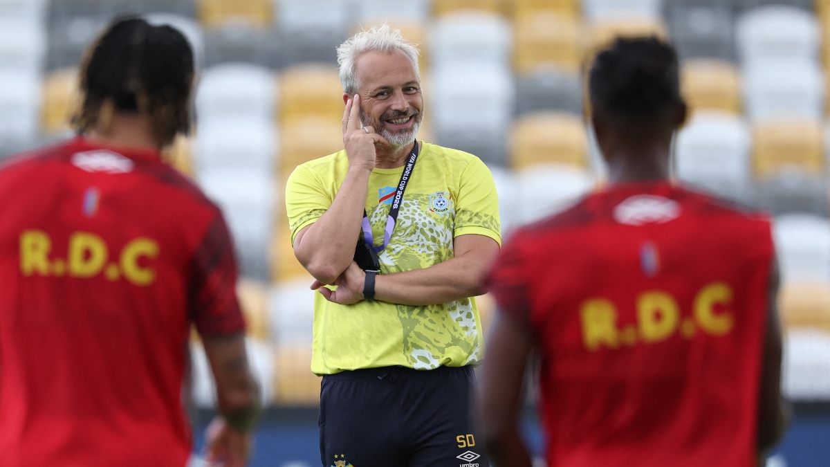 Sébastien Desabre, sélectionneur de la RD Congo (88)