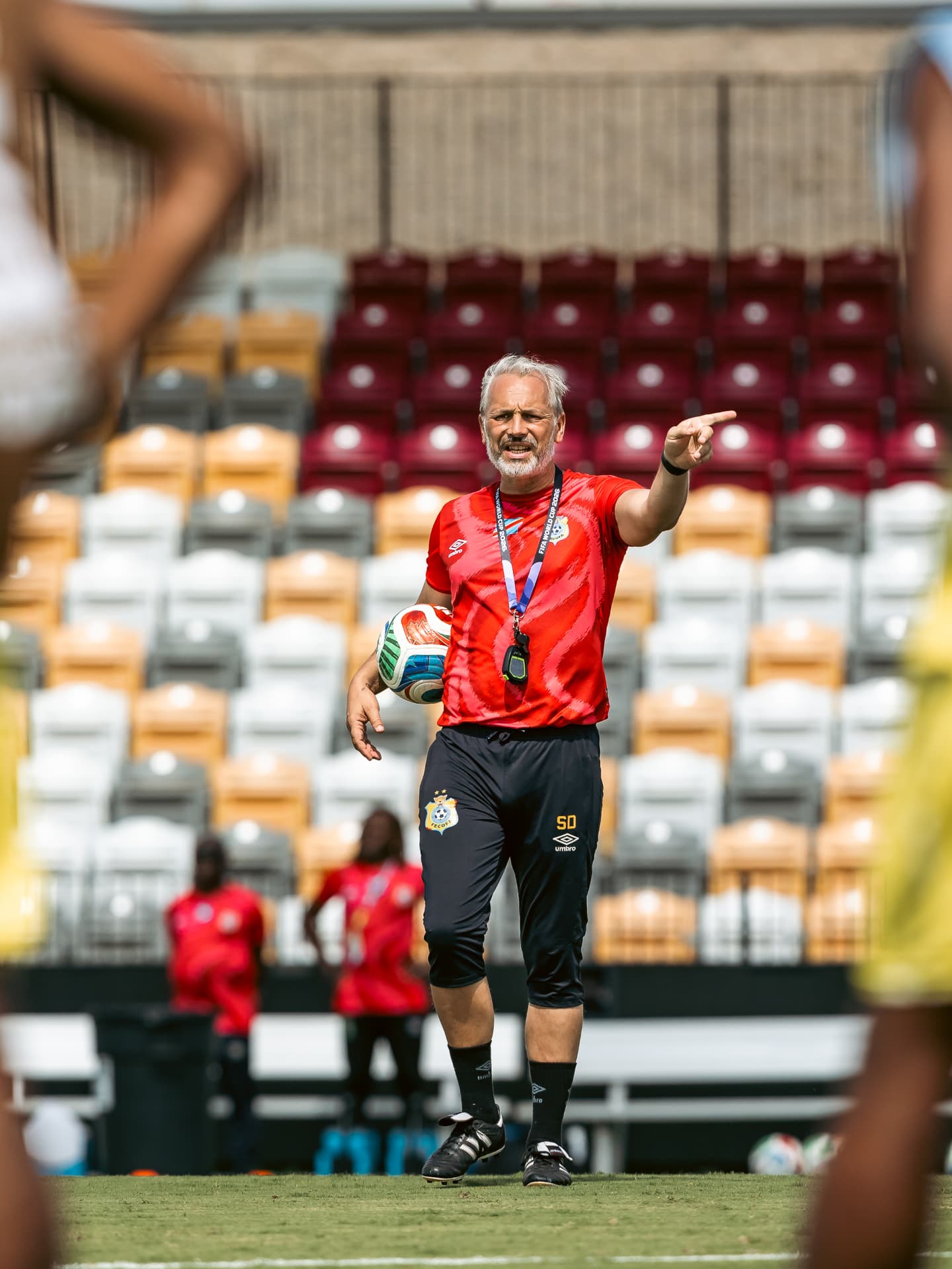 Séance d'entraînement de la RD Congo avec Sébastien Desabre (38)