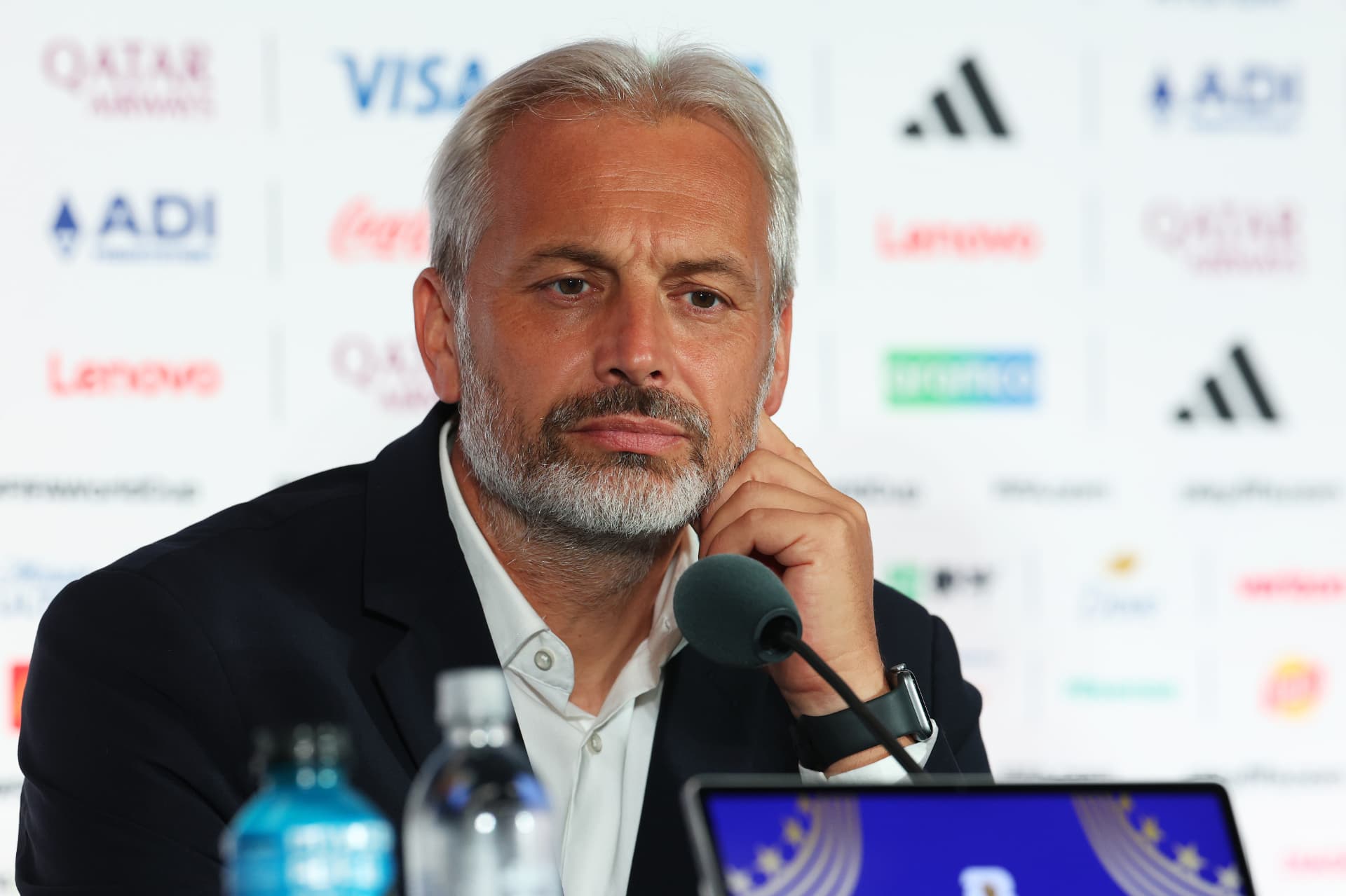Sébastien Desabre, sélectionneur de la RD Congo (74)