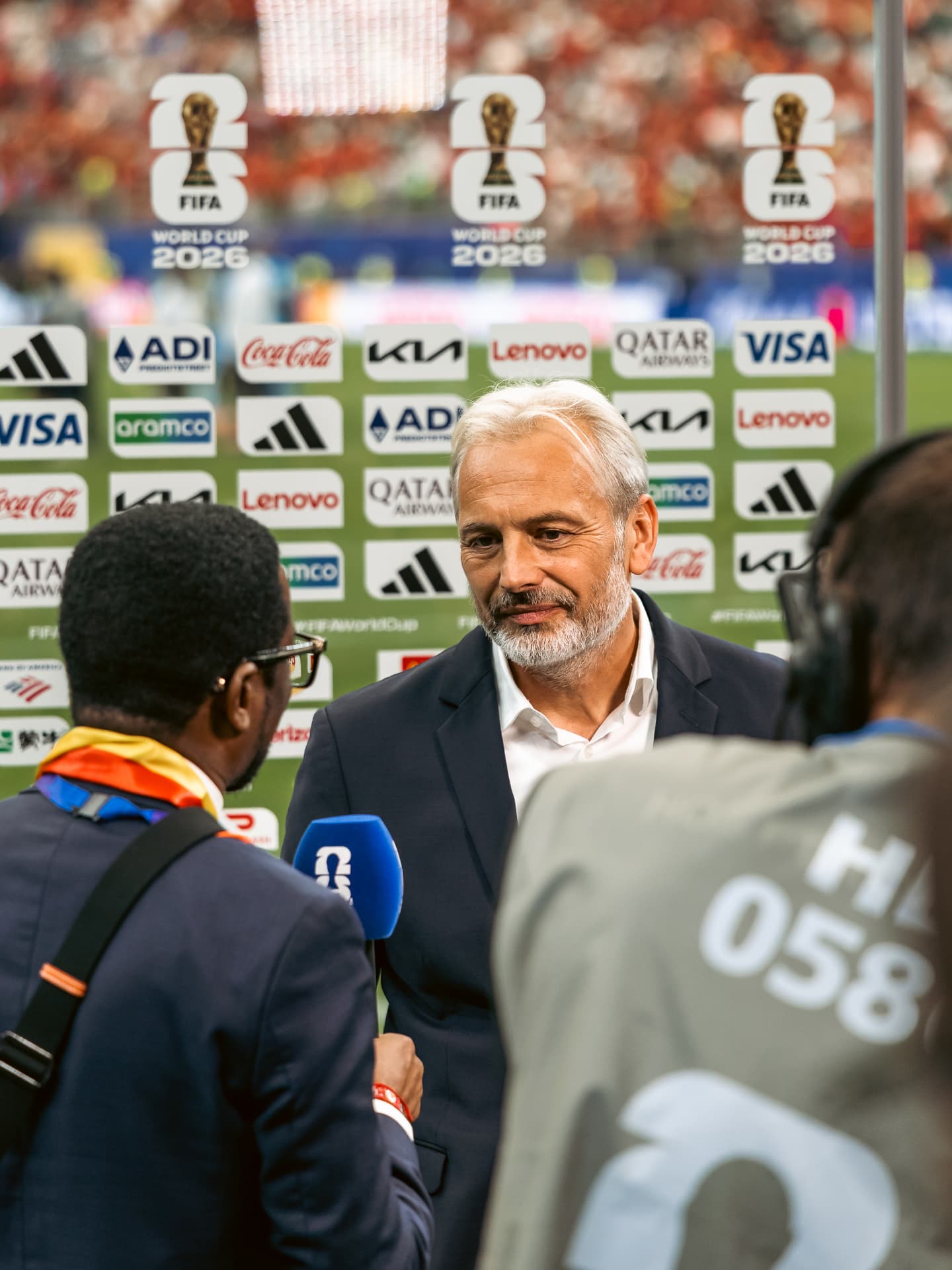 Sébastien Desabre lors d'un match de la RD Congo (6)