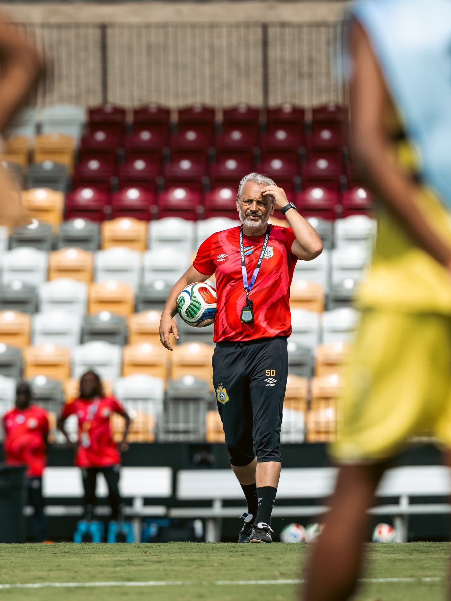 Séance d'entraînement de la RD Congo avec Sébastien Desabre (45)