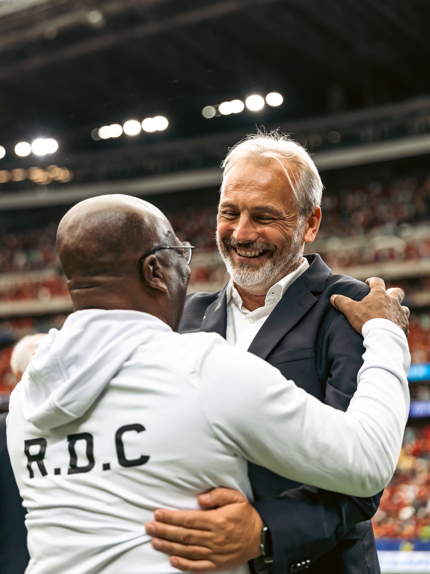 Sébastien Desabre lors d'un match de la RD Congo (8)