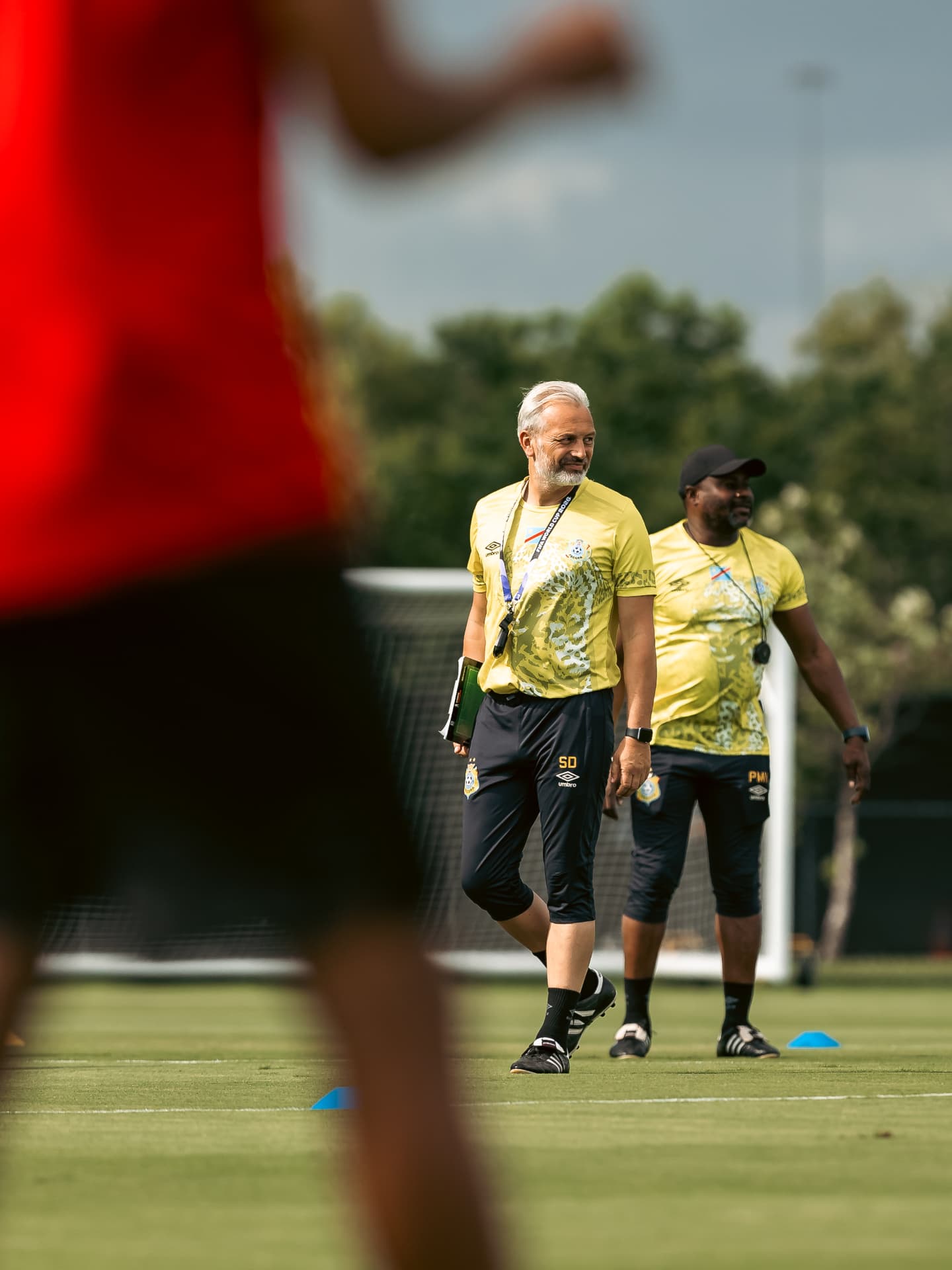 Séance d'entraînement de la RD Congo avec Sébastien Desabre (35)