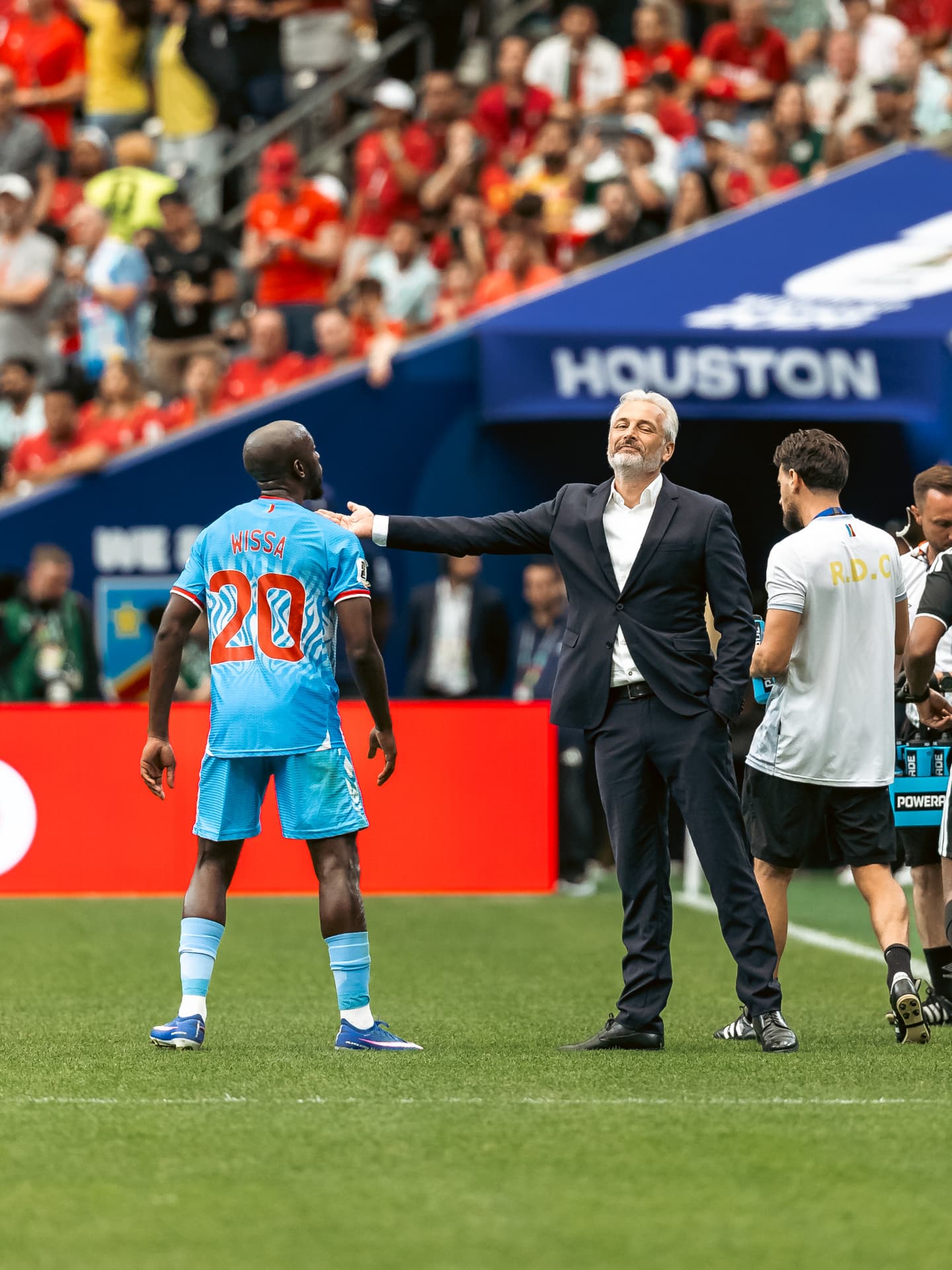 Sébastien Desabre lors d'un match de la RD Congo (12)