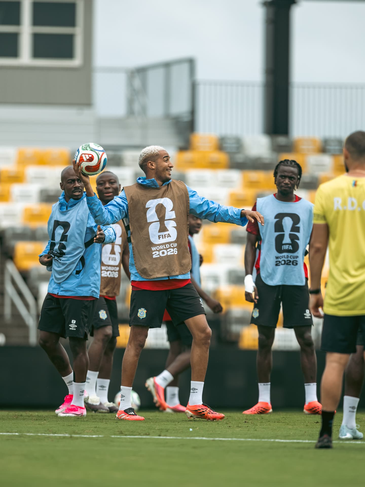 Séance d'entraînement de la RD Congo avec Sébastien Desabre (48)