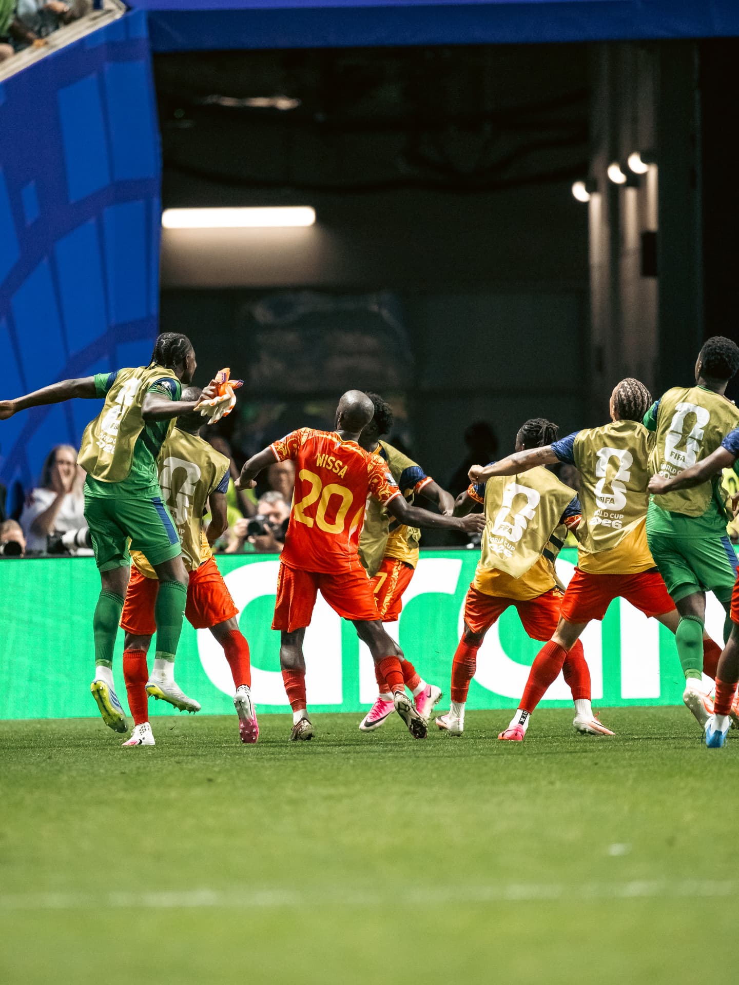 Sébastien Desabre lors d'un match de la RD Congo (20)