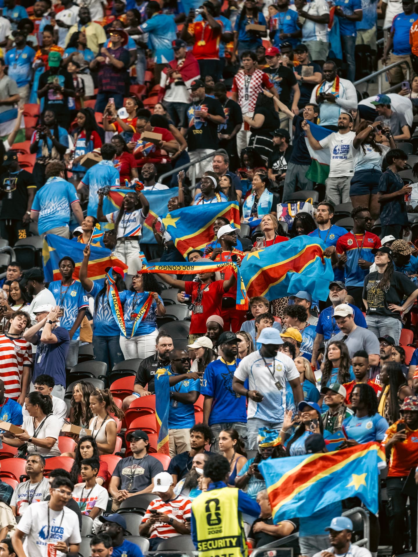 Sébastien Desabre lors d'un match de la RD Congo (26)