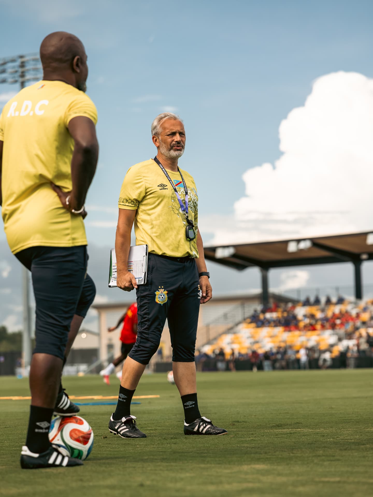 Séance d'entraînement de la RD Congo avec Sébastien Desabre (34)