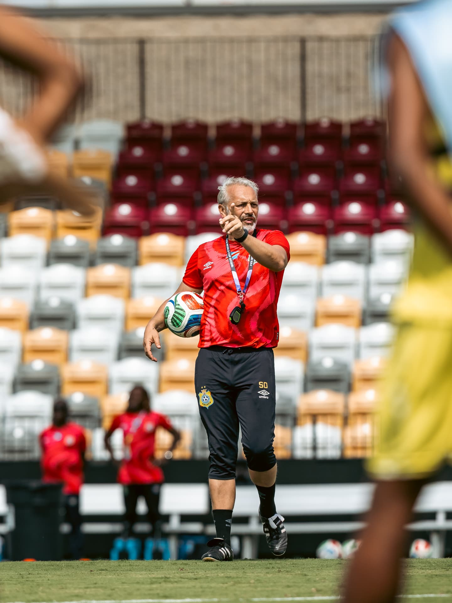 Séance d'entraînement de la RD Congo avec Sébastien Desabre (46)