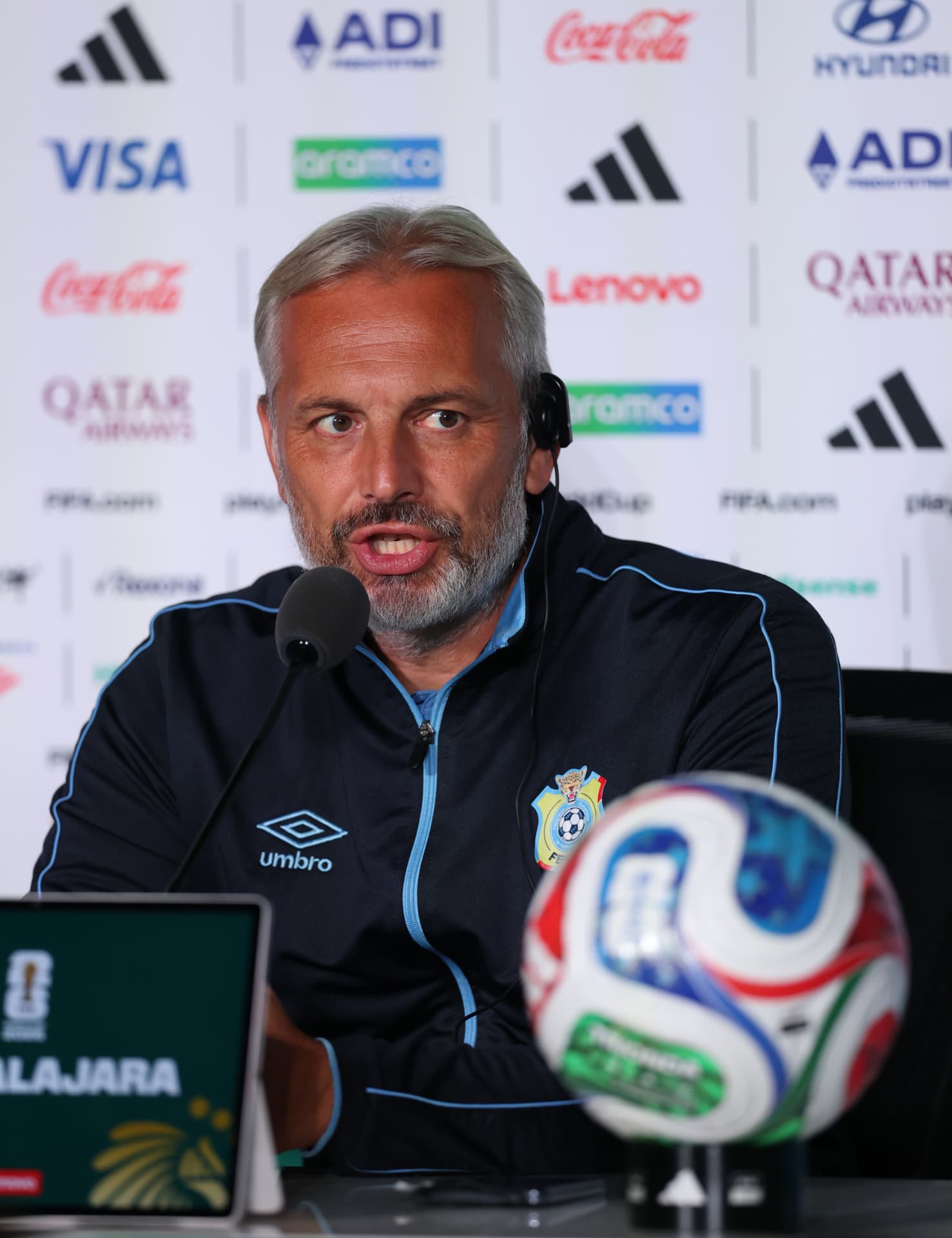 Sébastien Desabre, sélectionneur de la RD Congo (76)