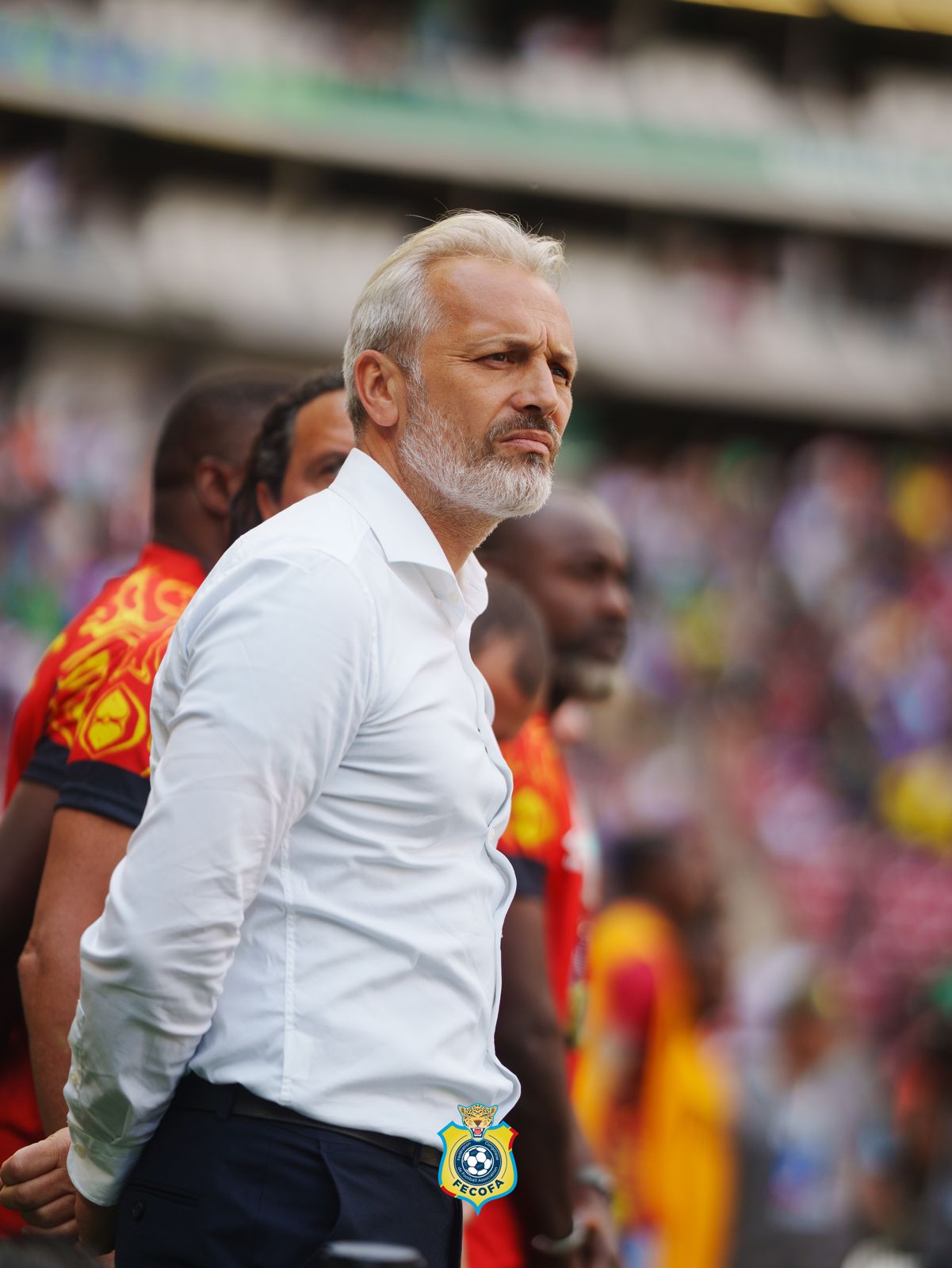 Sébastien Desabre, sélectionneur de la RD Congo (80)