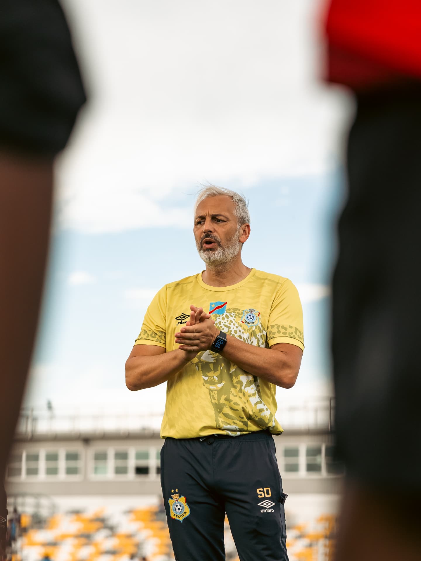 Séance d'entraînement de la RD Congo avec Sébastien Desabre (31)