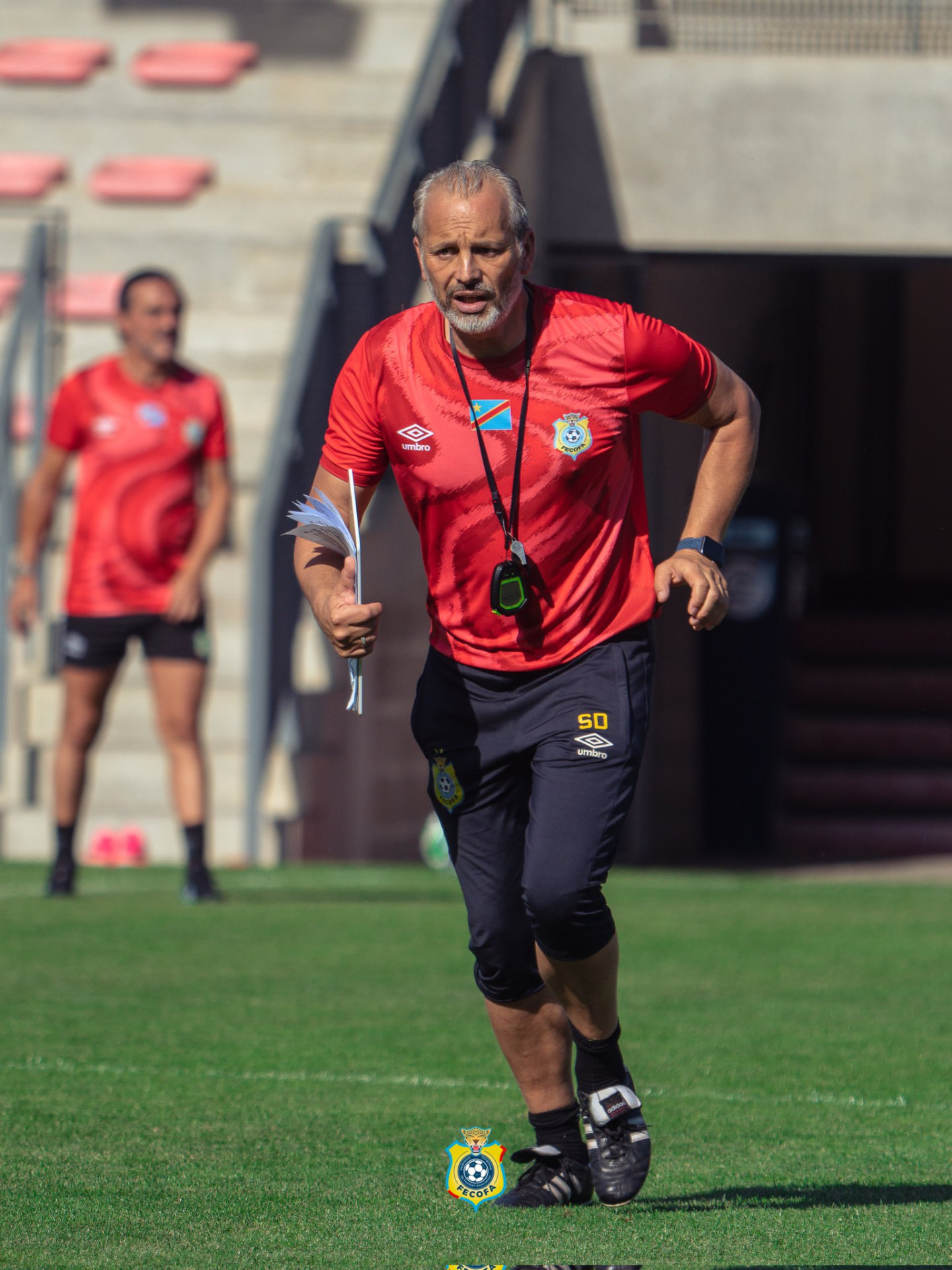 Sébastien Desabre, sélectionneur de la RD Congo (82)