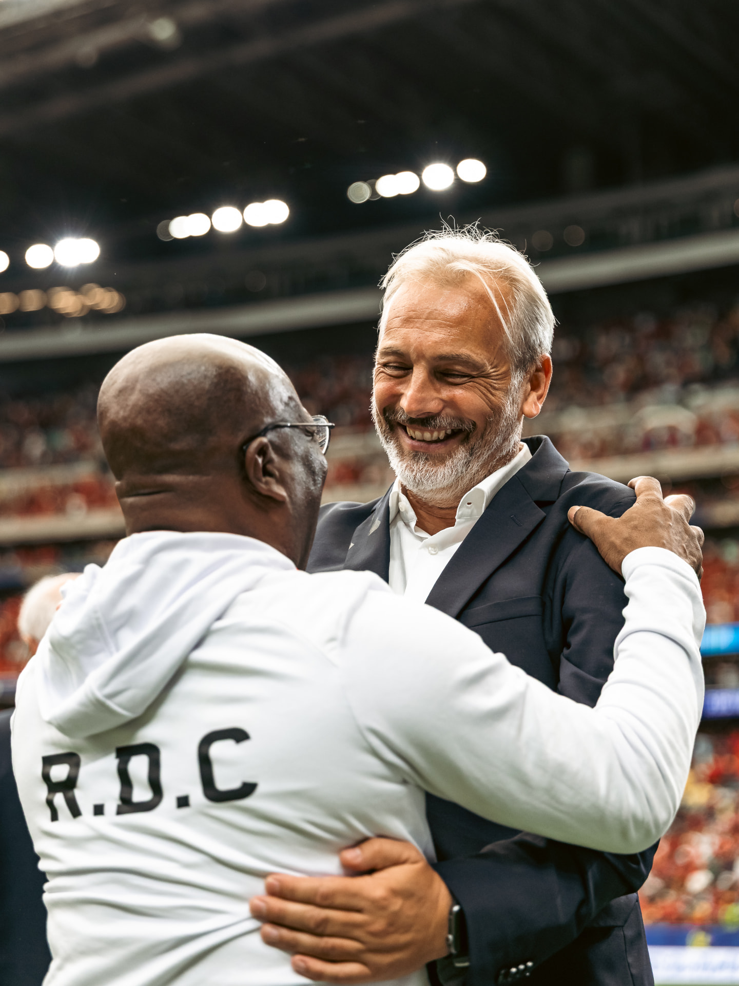 Sébastien Desabre lors d'un match de la RD Congo (7)