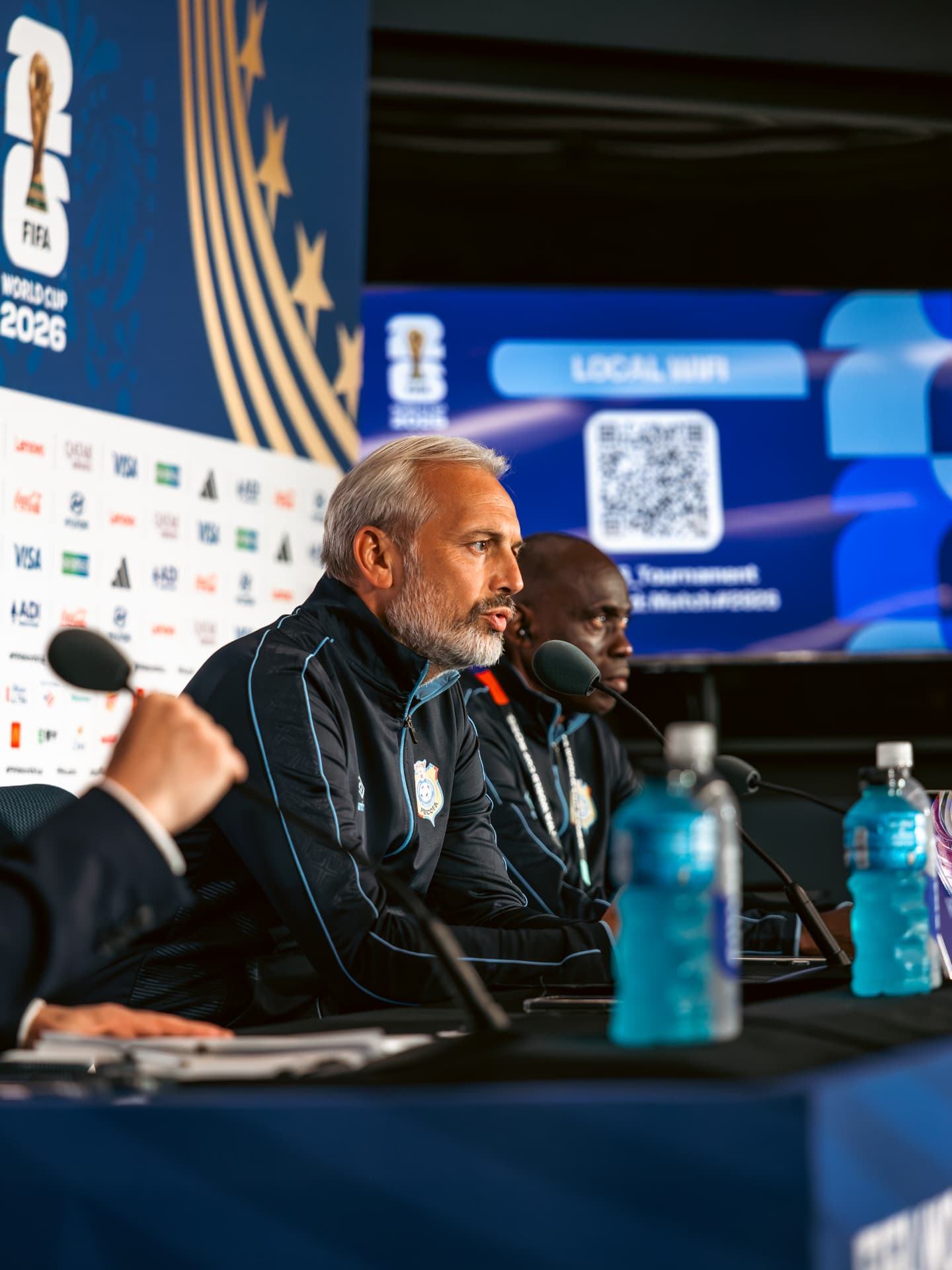 Sébastien Desabre en conférence de presse avec la RD Congo (63)
